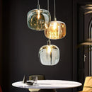 GobekUsa Crystal LED Chandelier: Stylish Home Lighting for Living Room, Staircase & More
