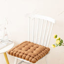 GobekUsa Cookie Biscuit Cushion Soft Square Pillow for Living Room Chair Decor