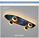 GobekUsa Kids Skateboard LED Ceiling Light for Modern Children's Rooms