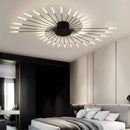 GobekUsa LED Fireworks Pendant Lamps - Modern Living Room Bedroom Chandelier Lighting