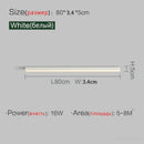 GobekUsa Linear LED Ceiling Light for Living Room Bedroom Aisle Balcony Dining Minimalist Lustre