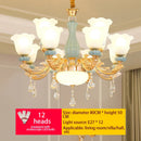GobekUsa Luxe European Chandelier for Living Room, Bedroom, Dining Hall - Modern, Elegant Design