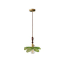 GobekUsa Copper Wood Glass LED Pendant Lamp - French Minimalist Design for Home Decor