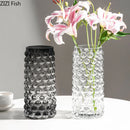 GobekUsa Droplet Glass Vase Hydroponics Plant Pots for Table Decoration and Floral Arrangement