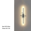 GobekUsa Linear LED Wall Sconce for Sofa Background Lighting Fixtures