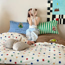 GobekUsa Luxe Embroidered Velvet Duvet Set for Cozy Winter Bedding