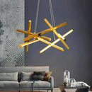 GobekUsa LED Chandelier Lighting for Living Room Bedroom Dining Salon Indoor - Pendant Lamp & Room Decor