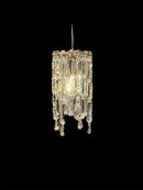 GobekUsa Crystal Bedhead Pendant Light for Master Bedroom, High-End Restaurant Chandelier