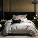 GobekUsa Embroidered Egyptian Cotton Bedding Set - Queen/King, Luxury Bed Sheet & Pillowcases