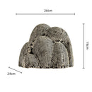 GobekUsa Geometric Stone Rockery Figurines Home Decor Accessory