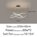 GobekUsa LED Pendant Lights for Living Dining Study Room Indoor Lighting