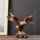 GobekUsa Dapeng Eagle Wings Resin Art Statue Ornament for Home and Office Decor