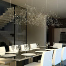 GobekUsa Elegant Stainless Steel Chandelier for Modern Spaces