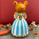 GobekUsa Elegant Cat Jewelry Trinket Box | Hinged Enamel Figurines | Collectible Gift Holder