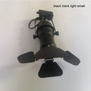 GobekUsa 5w COB LED Track Light: Adjustable Baffle, Clothing Store Spotlight