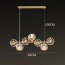 GobekUsa Crystal Chandelier | Luxury Pendant Light for Living and Dining Room