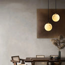 Nordic Marble Bedside Pendant Light