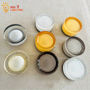 GobekUsa Dimple Potato Chip Round LED Wall Lamp for Modern Minimalist Atmosphere