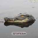 GobekUsa Garden Water Floating Animal Statue Crafts for Outdoor Decor and Pond Decoration