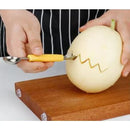 GobekUsa Double-end Kitchen Tool: Mini Ball Digger & Melon Spoon for Cooking and Ice Cream