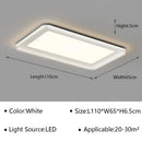 GobekUsa Geometric LED Ceiling Lamp Chandelier for Living Dining Room Study Bedroom Aisle Balcony