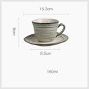 GobekUsa Ceramic Japanese Style Dish Bowl Set