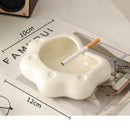 GobekUsa Cat Paw Porcelain Ashtray | Ceramic Smoking Accessories | Unique Gift for Him