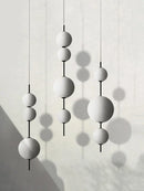 GobekUsa Gourd Chandelier: Creative Art Decoration for Restaurant, Bar, Bedroom, Vertical Lighting