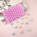 GobekUsa Heart Silicone Cake Mold for Baking & Decoration