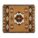 GobekUsa Geometric Cotton Knitted Sofa Blanket & Tapestry