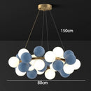 GobekUsa LED Pendant Chandeliers for Modern Home Decor, Indoor Living Room Dining Room Lighting