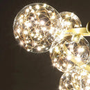 GobekUsa Crystal Chandelier: Modern Stair Pendant Lamp for Living Room, Interior Lighting