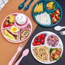 GobekUsa Bariatric Portion Control Plate for Weight Loss and Meal Planning