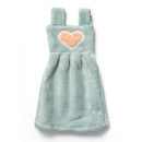 GobekUsa Cute Cartoon Hand Towel - Soft, Absorbent Cleaning Cloth for Kitchen and Bathroom