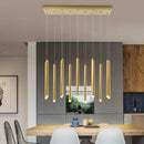 GobekUsa Elegant Chandelier Dining Room Pendant Lights Ceiling Lamps for Fancy Indoor Lighting