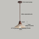 GobekUsa LED Pendant Lamp White Glass Ball Yellow Travertine Hanging Light