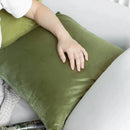 GobekUsa Green Velvet Pillow Case 45X45CM – Luxury Nordic Home Decor