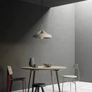 GobekUsa Industrial Style Pendant Chandelier, Grey/Black E27 Lamp for Bedroom, Coffee Shop, Bar