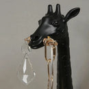 GobekUsa Giraffe Resin Wall Lamp Sconce Light for Bedside & Living Room Decor