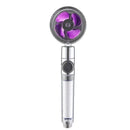 GobekUsa High Pressure Shower Head with 360° Rotation & Water Saving Nozzle