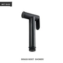 GobekUsa Brass Bidet Shower Head with Double Outlet Angle Valve