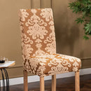 GobekUsa 3D Embossed Print Spandex Chair Cover Slipcovers - Stretch, Elegant, Durable