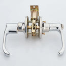 GobekUsa Indoor Kitchen Bathroom Door Handle Lock Kit ZP7101617