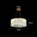 GobekUsa Crystal Chandelier: Luxury Bedroom & Living Room Lighting
