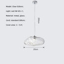 GobekUsa Glass LED Chandelier Lighting for Modern Stairs, Dining Room, and Home Bar