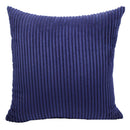 GobekUsa Corduroy Pillow Cover: Striped Cushion for Sofa Bed - Nordic Home Decor
