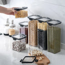 GobekUsa Kitchen Storage Food Container Cereal Organizer Breadbasket Plastic Order