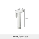 GobekUsa Brass Bidet Spray Kit with Portable Valve for Bathroom Anus Shower