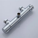 GobekUsa Brass Thermostatic Shower Faucet Mixer Valve for Intelligent Bathtub