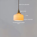GobekUsa Clear Glass LED Pendant Light | Nordic Hanging Chandelier for Kitchen, Living Room